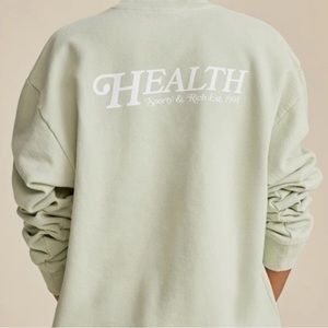 60's Health Crewneck Sweatshirt XS